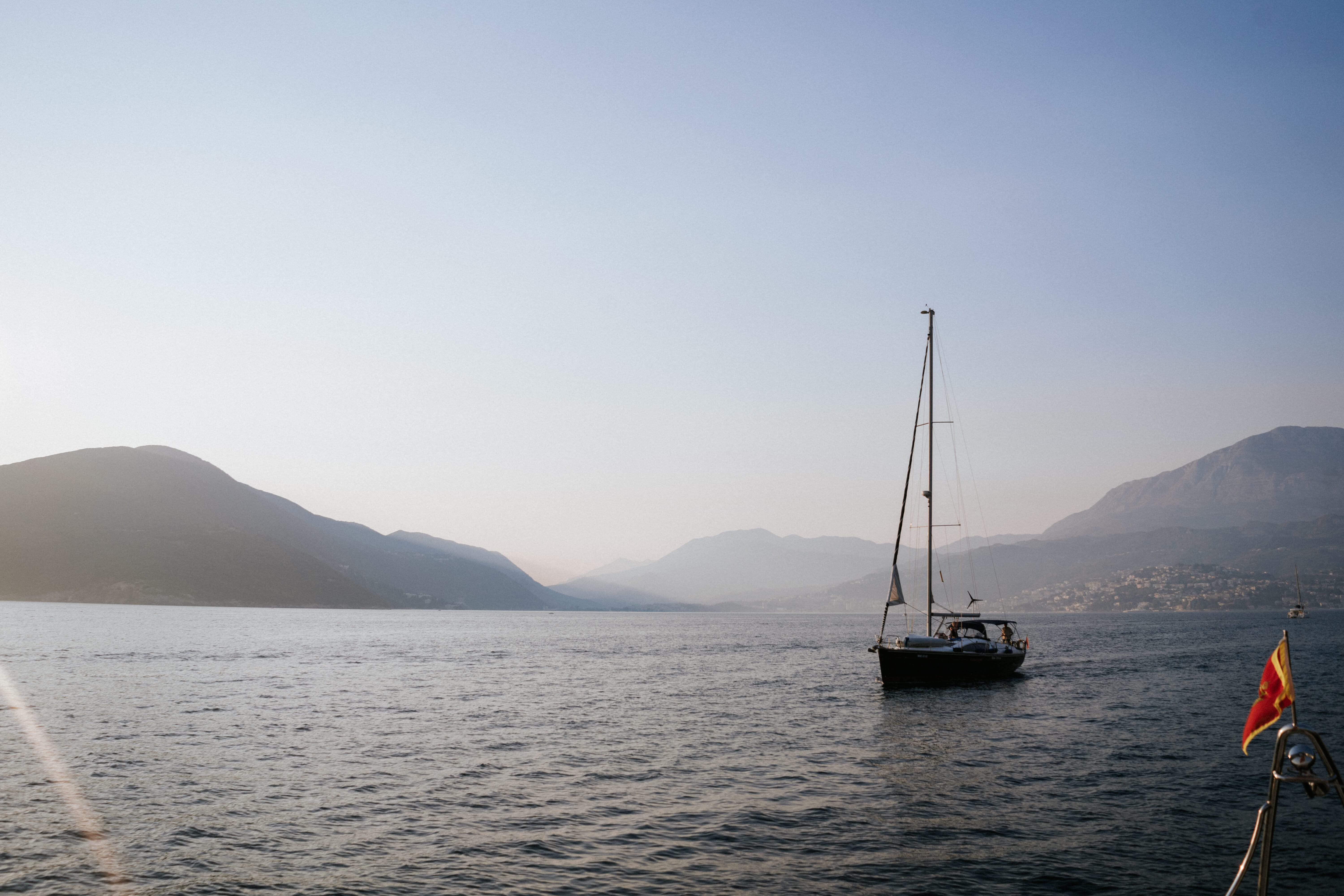 Calm water bay kotor