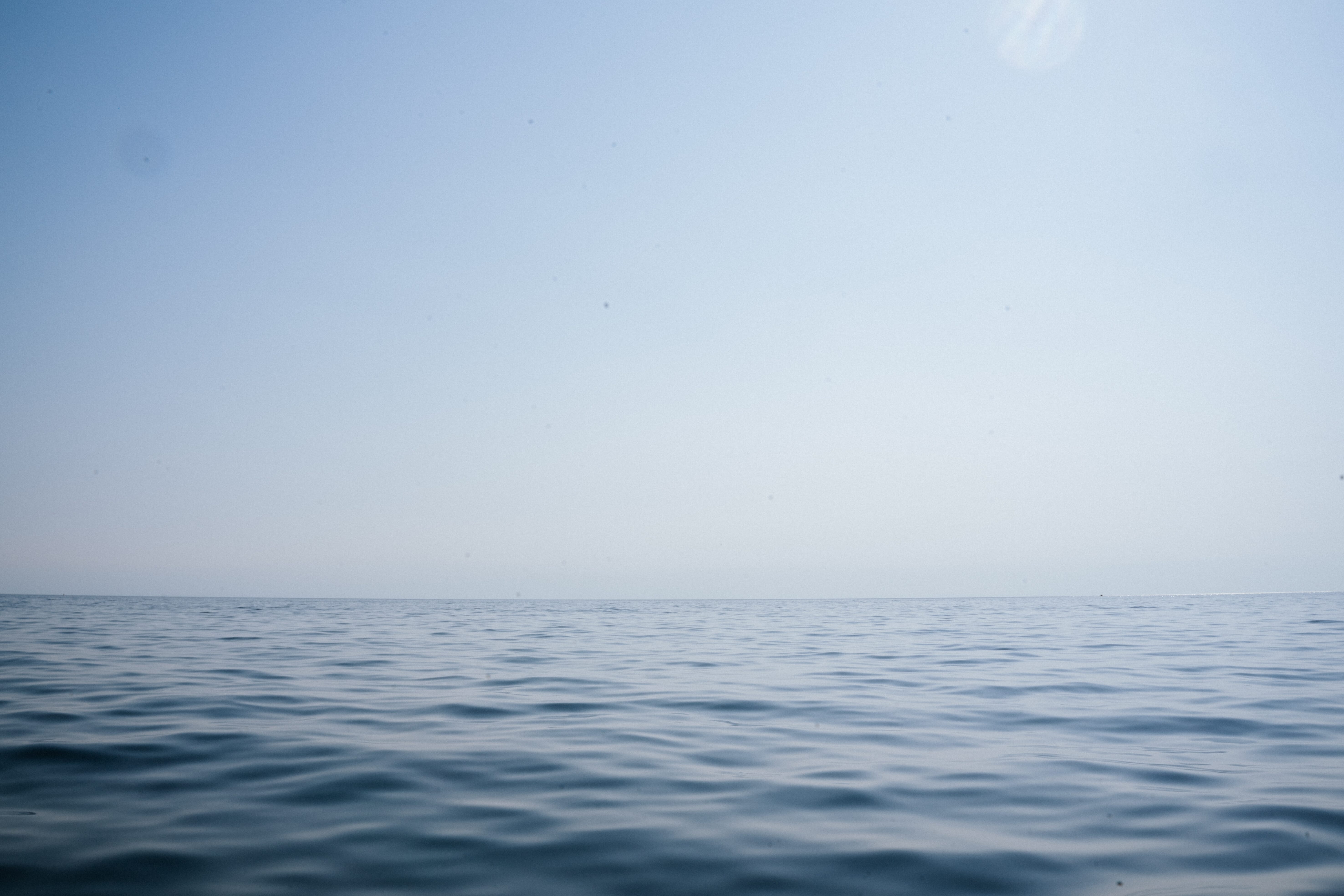 Ocean view from boat