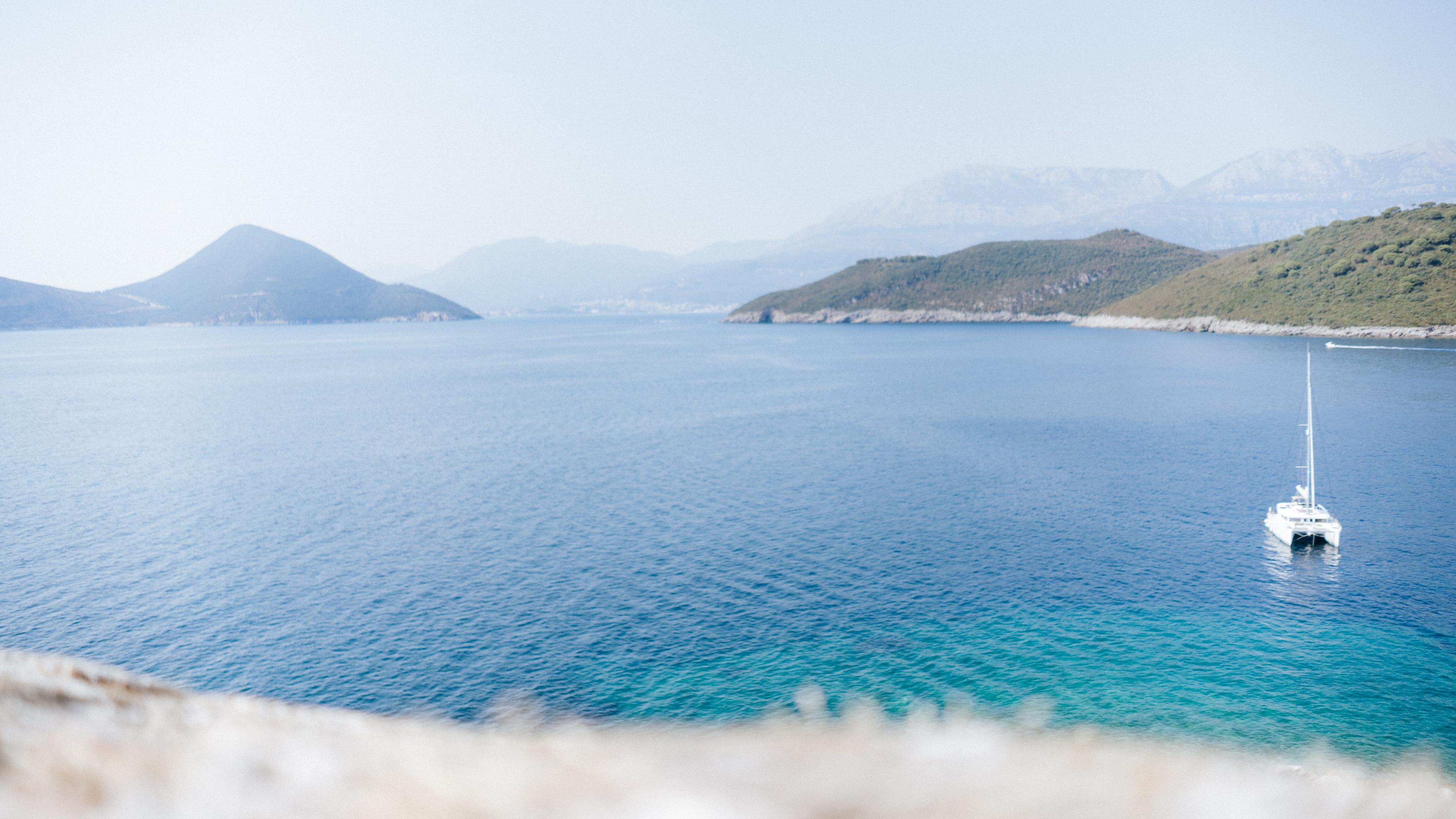 Small boat bay kotor