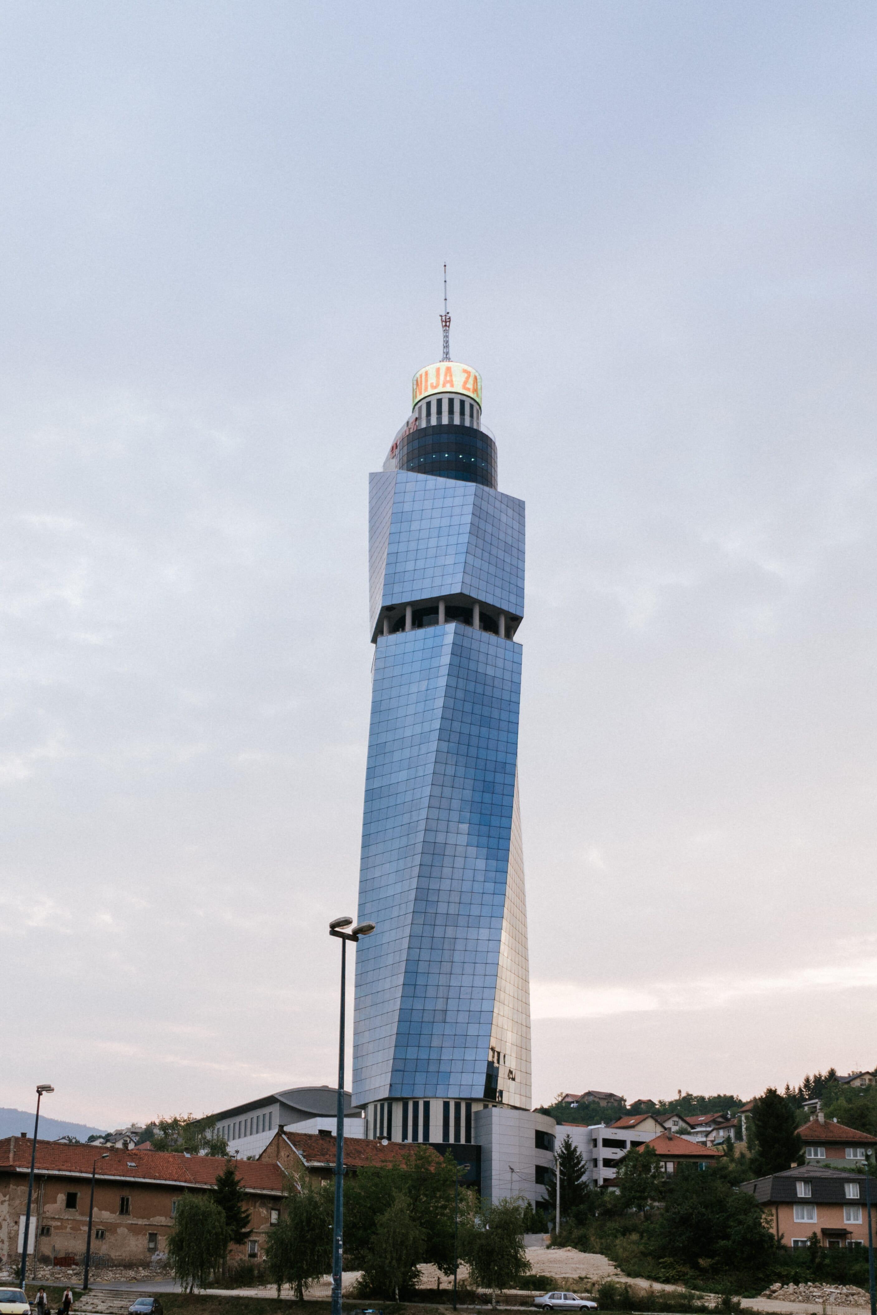 Sarajevo avaz twist tower