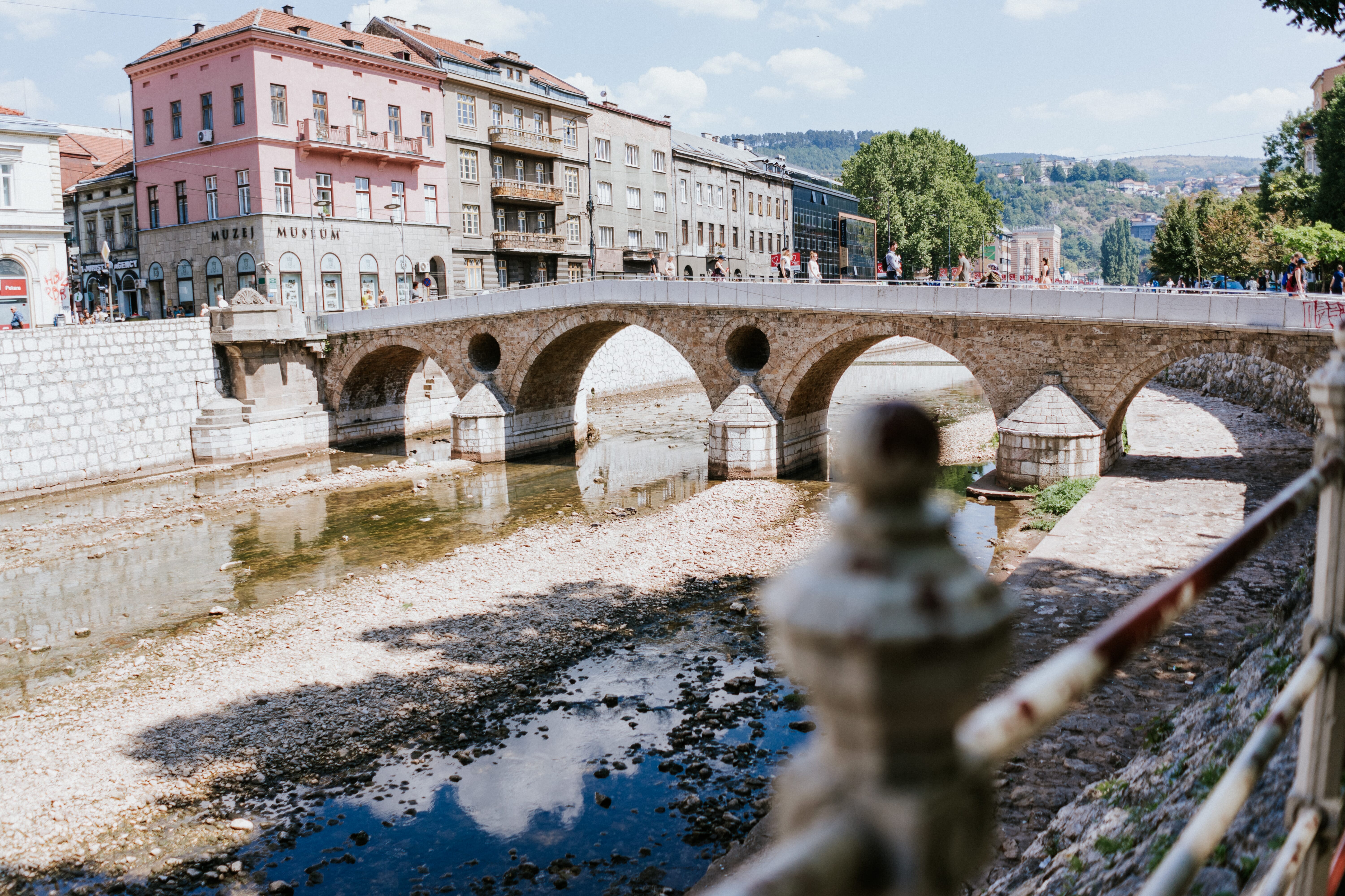 Sarajevo latin bridge