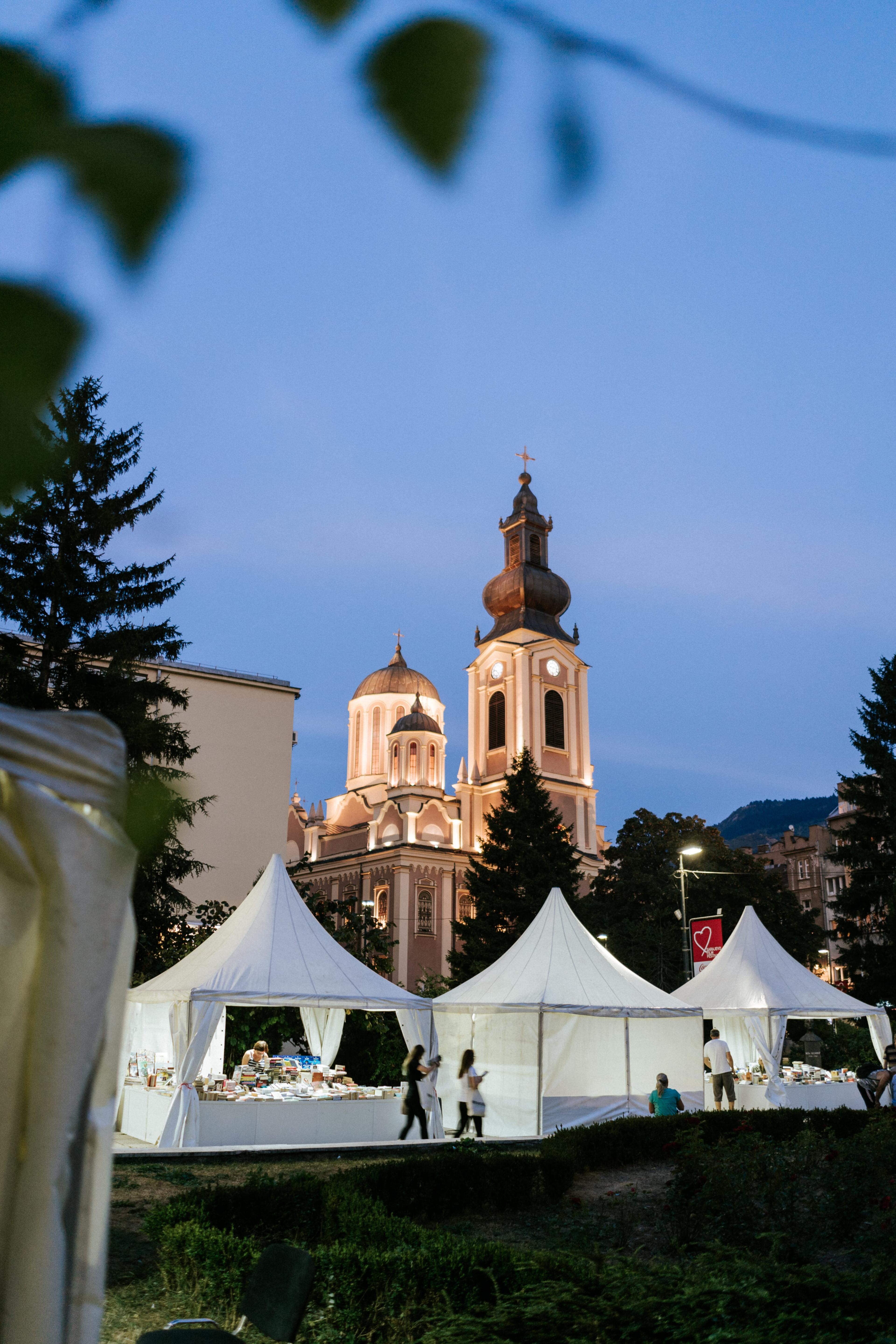 Sarajevo orthodox cathedral