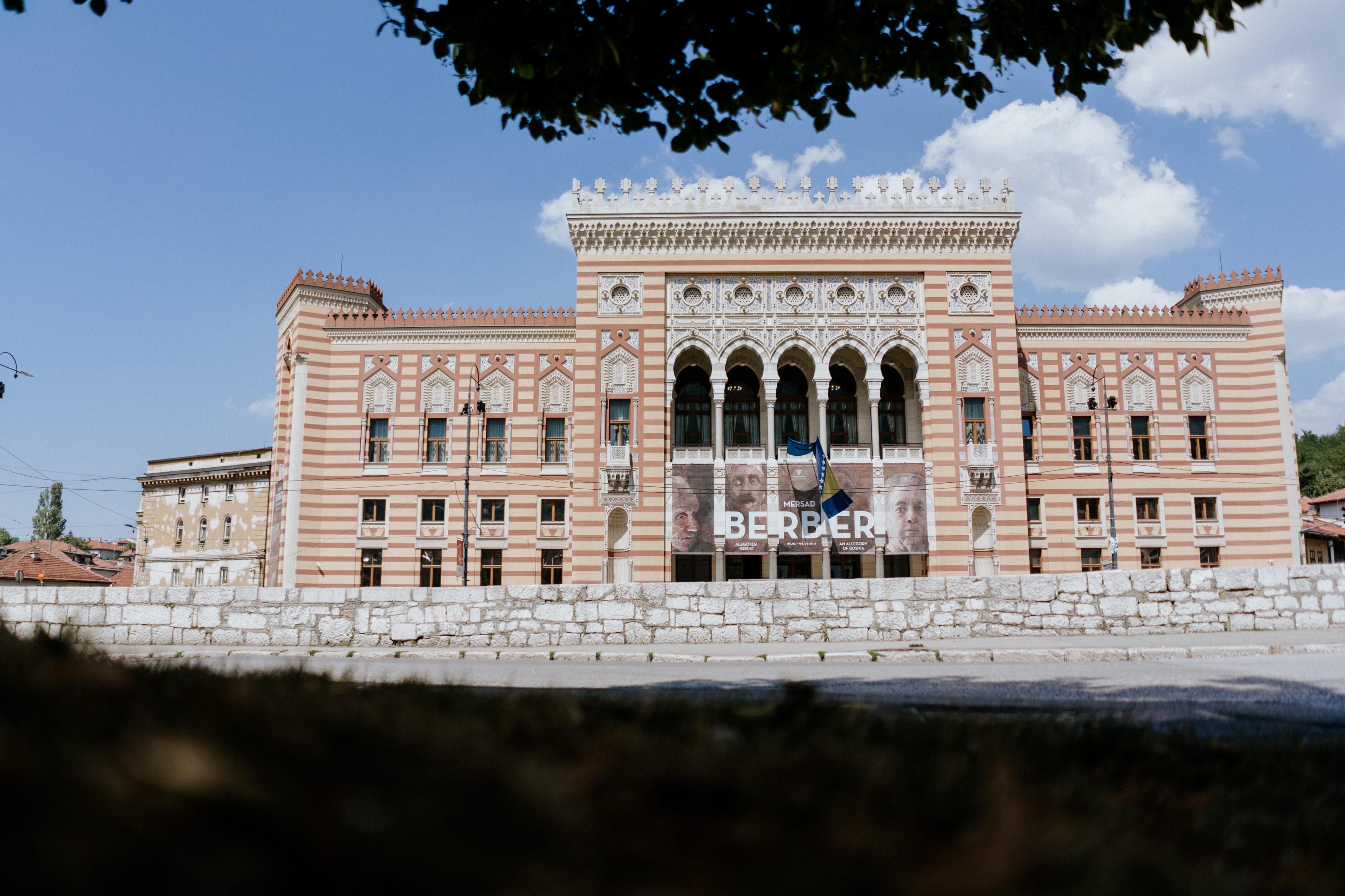 Sarajevo government building