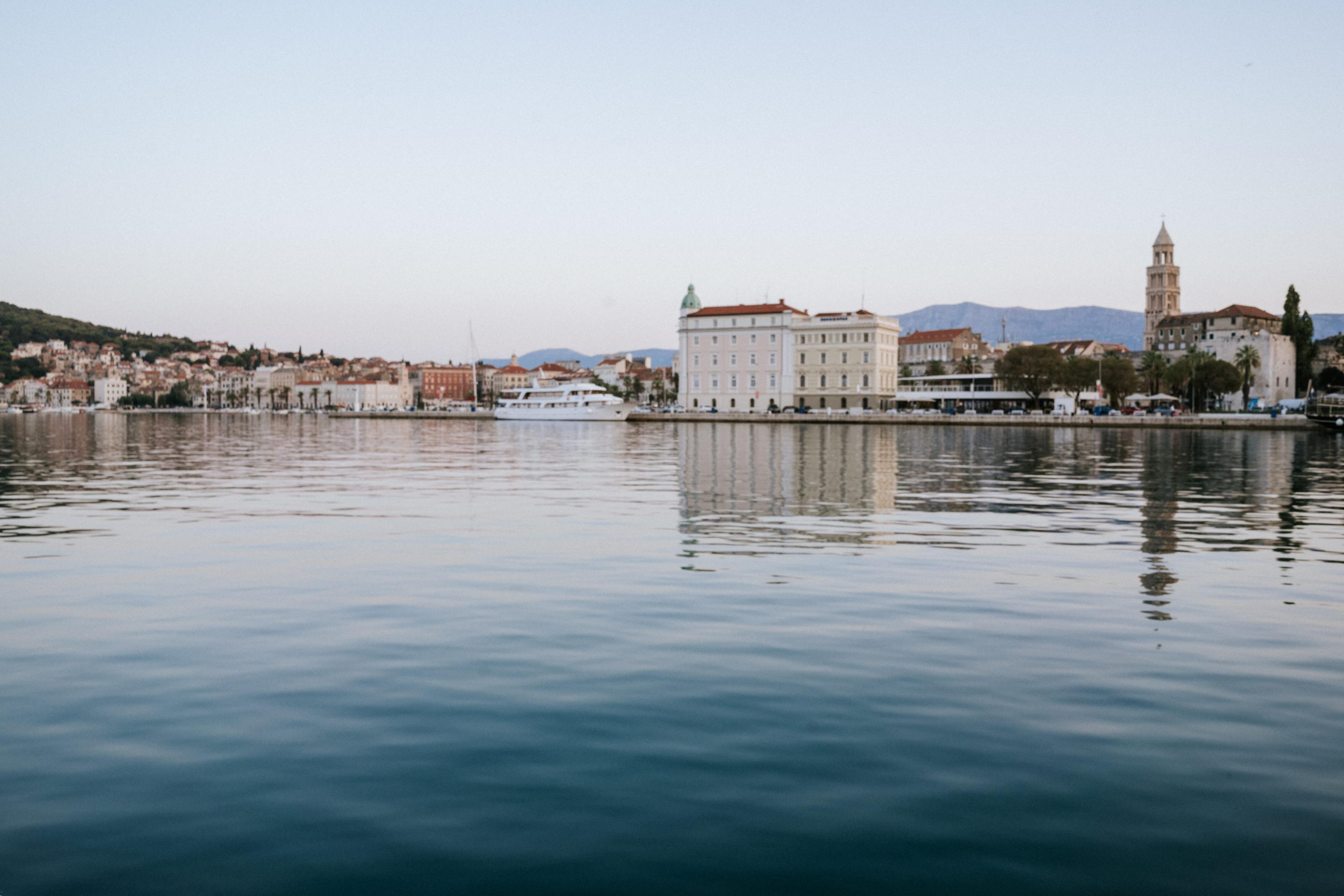 Body of water sea view