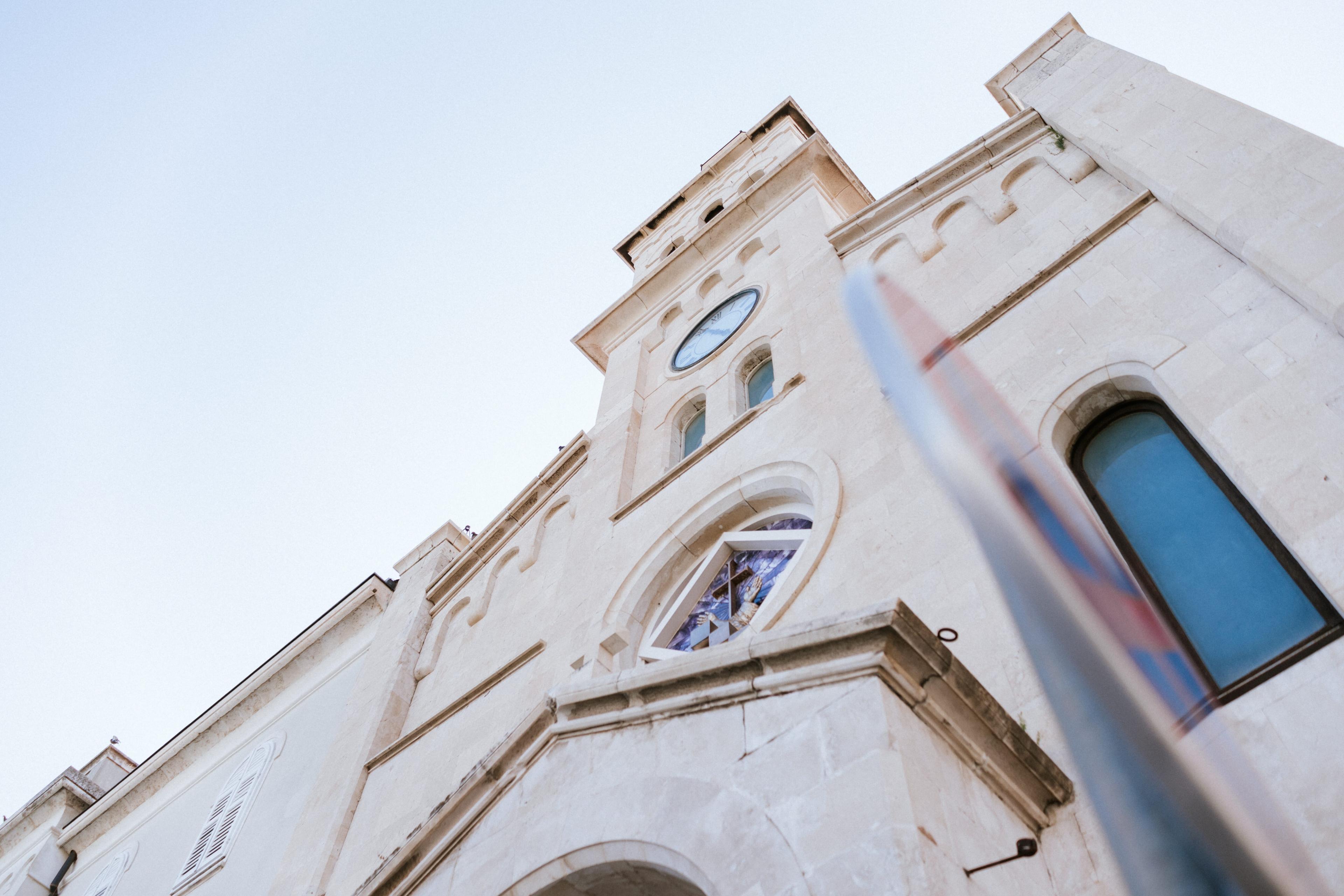 Clock tower saint domnius