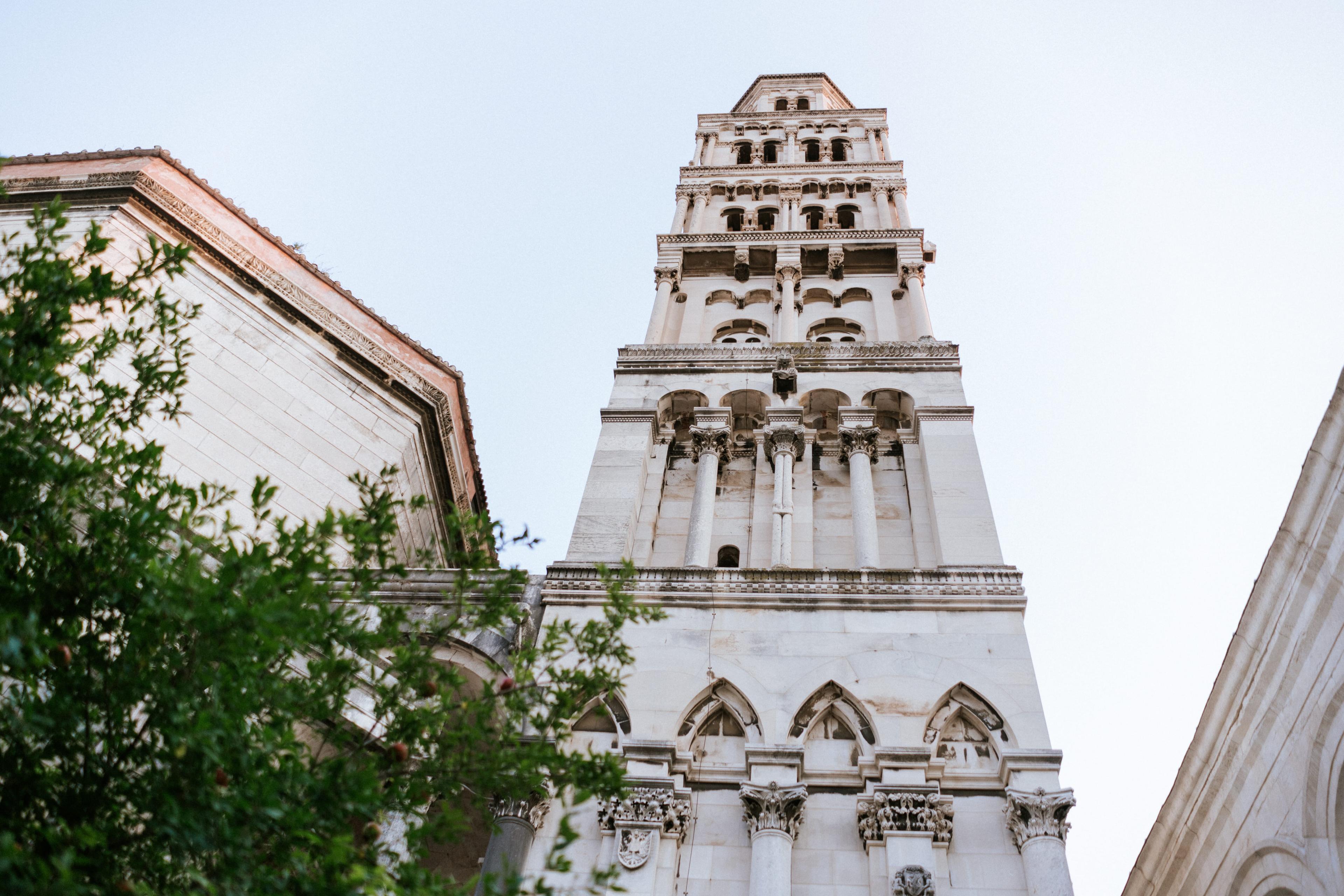 Clock tower split historic site