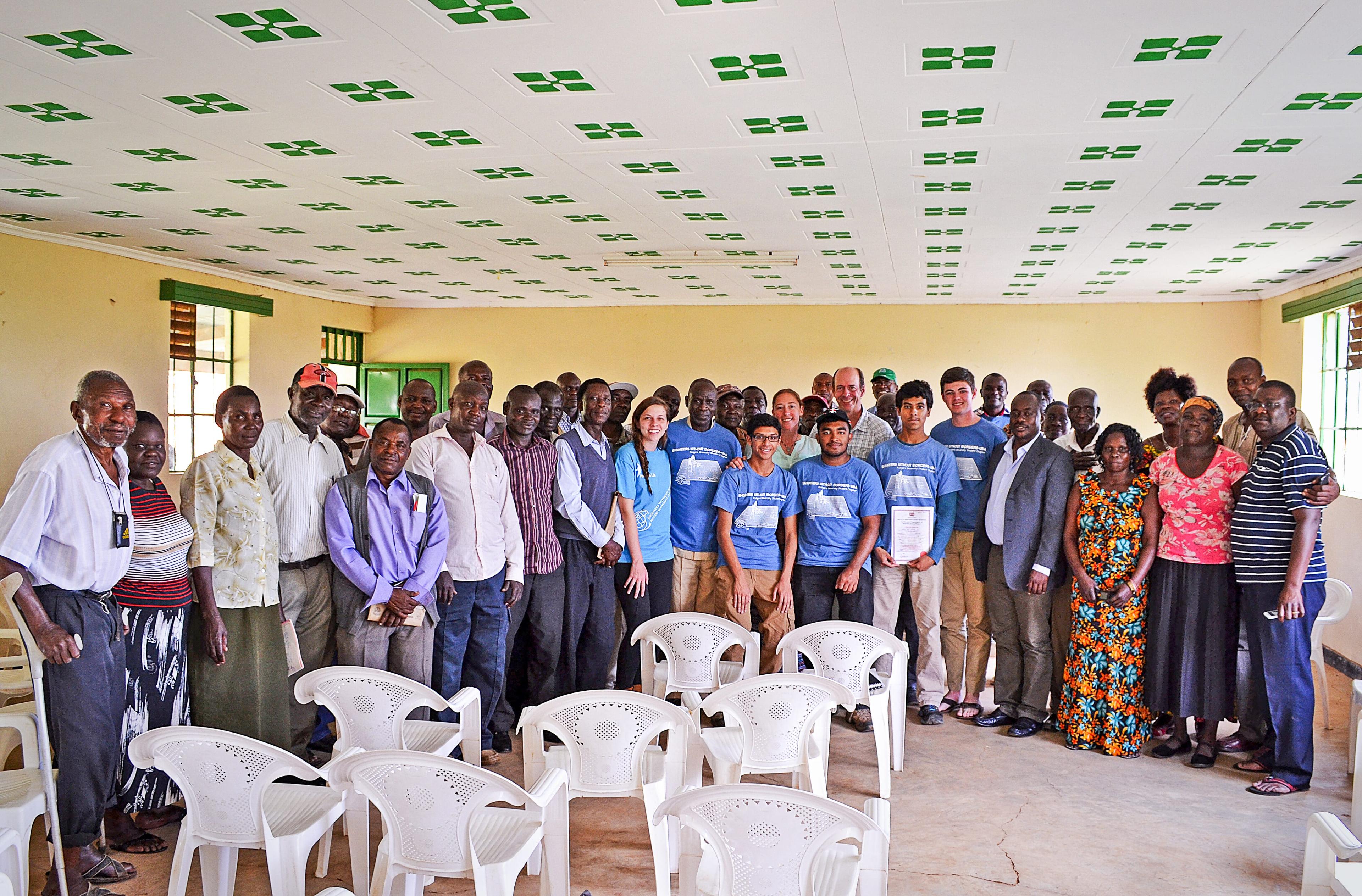 EWB group Kolunje elders