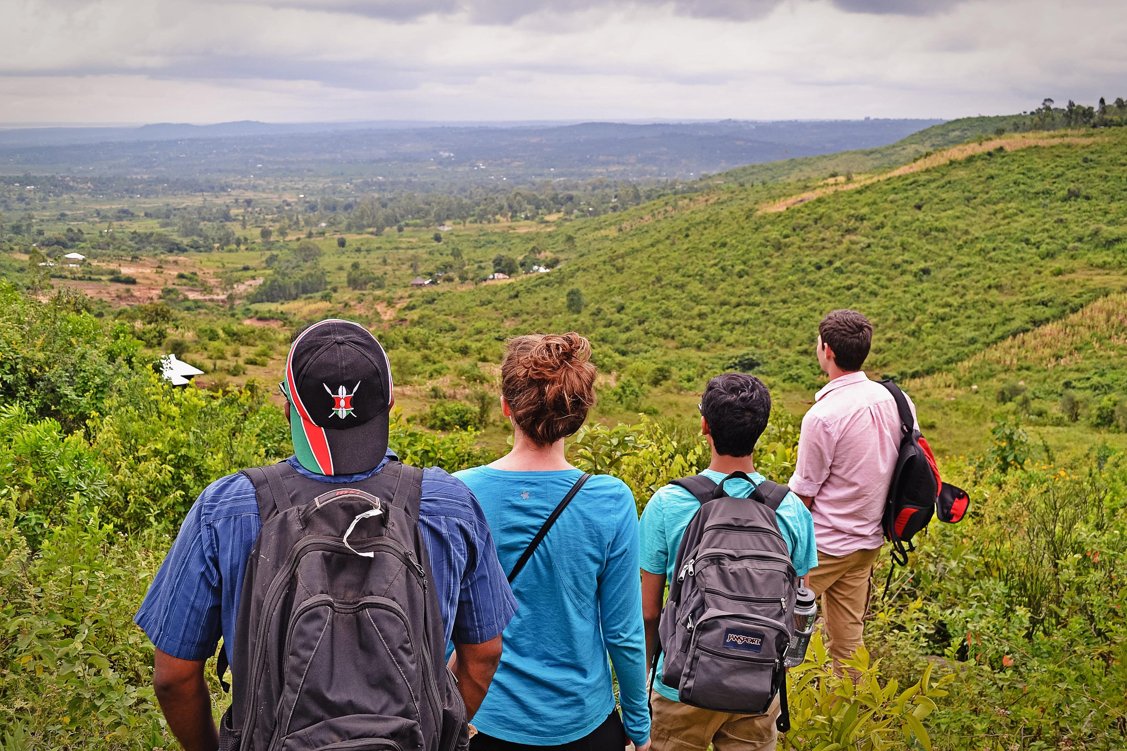 engineering team in Kolunje Kenya