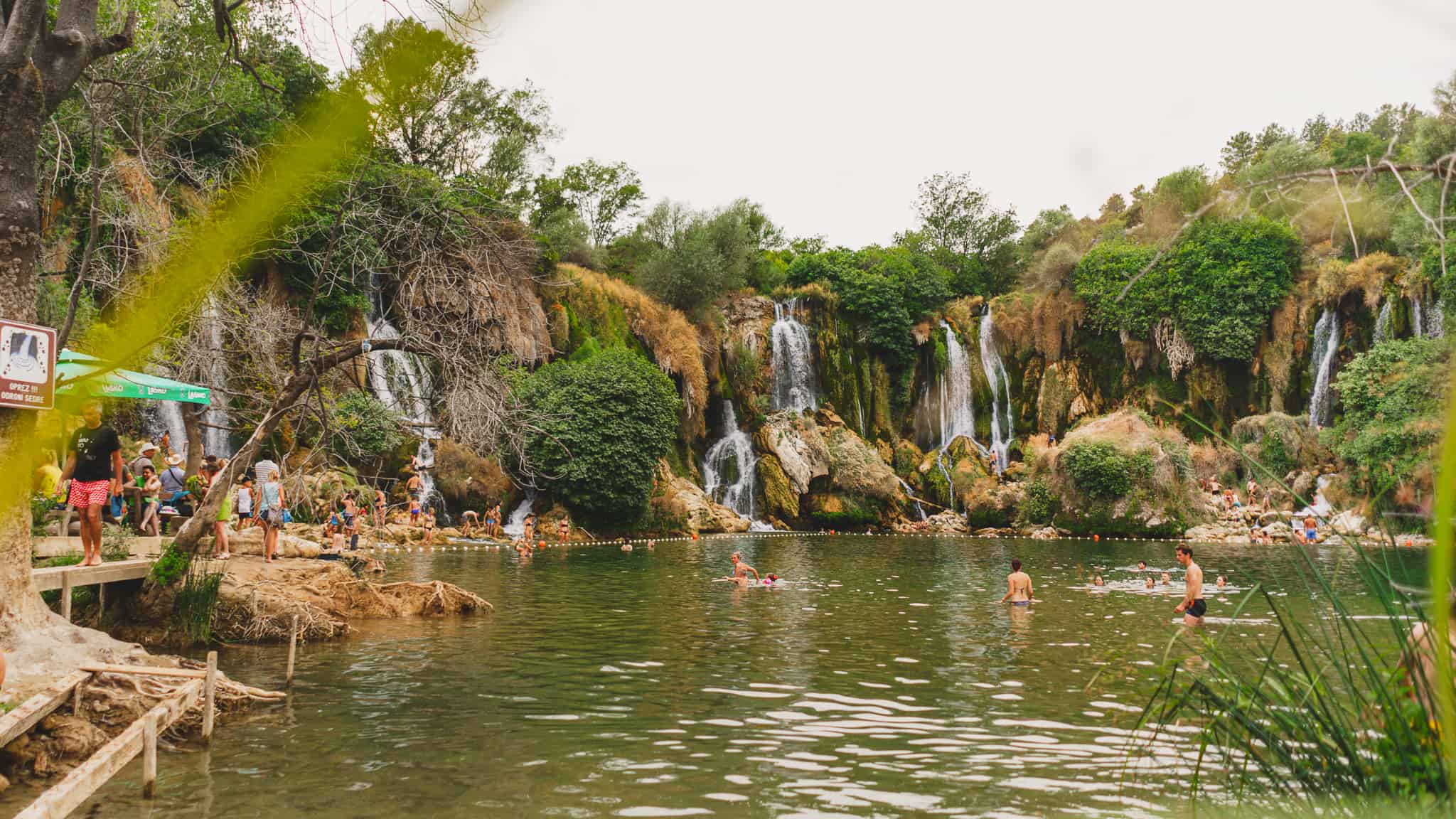 Kravice Waterfalls in Mostar
